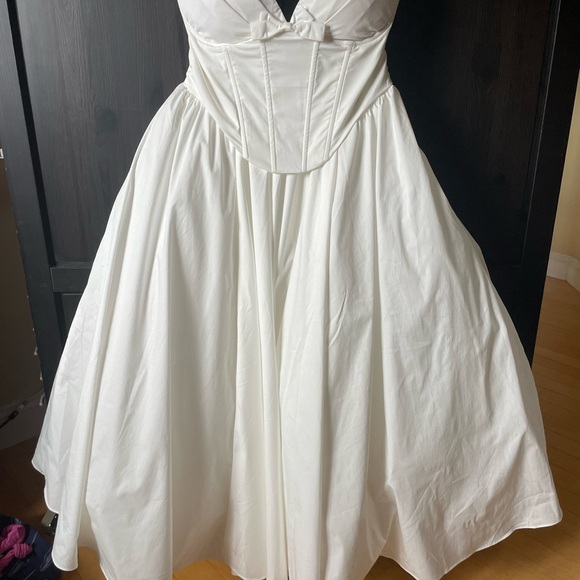 BabyBoo Prim Midi Dress in Ivory - Picture 2 of 3